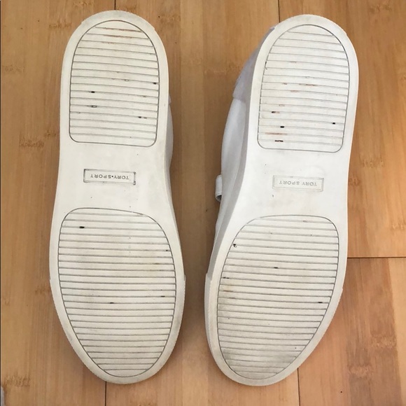 TORY SPORT - strap sneakers white - Picture 3 of 6